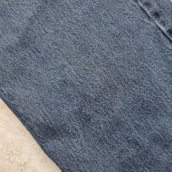 Classic Mid Rise Regular Fit Straight Leg Jeans Mens Size 36 X 32 Wrangler - Picture 11 of 12
